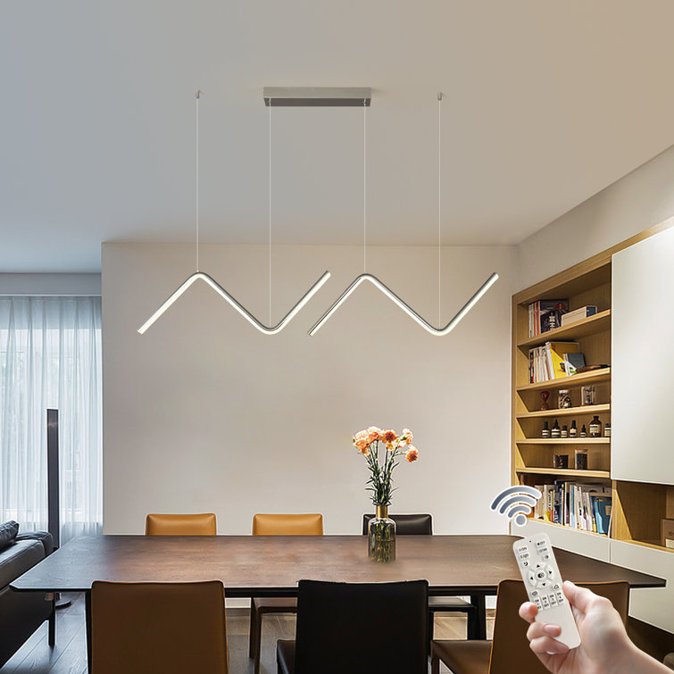 Orren Ellis Mccolister Modern Led Pendant Light, Dimmable Creative Led
